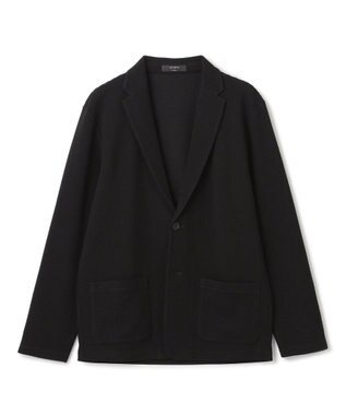 JOSEPH HOMME ＜新色追加＞【オリジナル素材/シワになりにくい】ライトタックジャージー パッチポケット ジャケット ブラック系