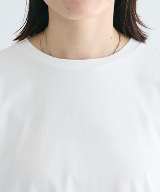 CRAFT STANDARD BOUTIQUE コクーンシルエットチュニック White