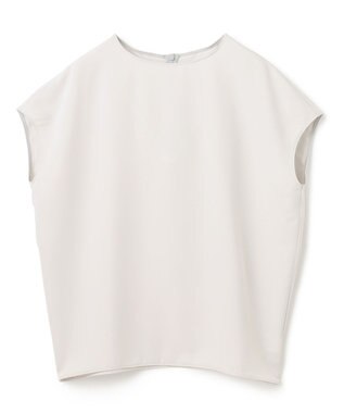 UNFILO サマーセットアップ Tブラウス アイスグレー