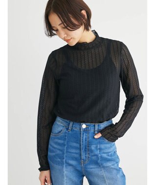 Green Parks イロイロインナー（レース） Black