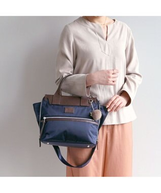 ACE BAGS & LUGGAGE Kanana project PJ-14 ショルダーバッグ 17312 カナナプロジェクト トートバッグ ２way ネイビー