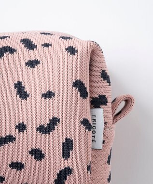 TRICOTE ニットポーチM 70SESAME