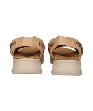 Bridget Birkin 【VINCULUM】フレックスソールビジューサンダル ベージュ