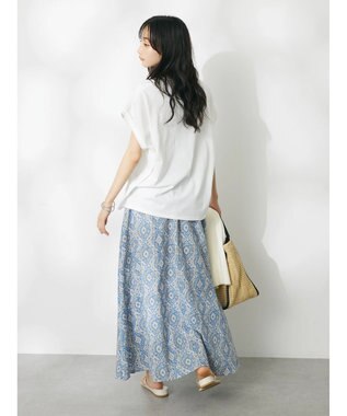 CRAFT STANDARD BOUTIQUE ＧＥＮＩＡＬ　プリントプルオーバー Off White