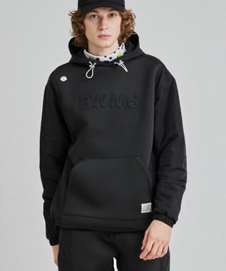 PW CIRCULUS 【MEN】中綿コンビデタッチャブルフーディ ブラック系