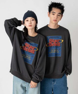 WEGO 【ユニセックス着用ITEM/SMLサイズ展開】アソートグラフィックプルオーバー 柄29
