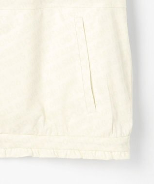 23区GOLF 【WOMEN】エアリージャージストレッチジップアップブルゾン ホワイト系5