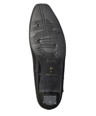 ASICS WALKING ペダラウォーキングシューズ E ヒール高5.0cm ブラック系