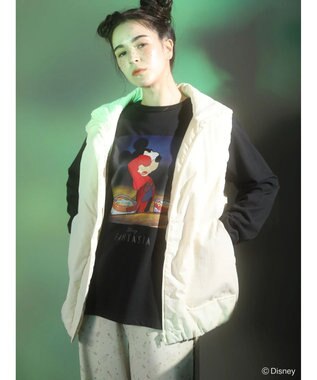 Green Parks ＦＡＮＴＡＳＩＡ／グラフィックＴシャツ Black