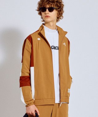  【ストレッチ素材】【MEN】トラックジャケット ゴルフ