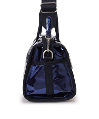 LeSportsac MIR MINI DUFFEL CROSSBDY/サファイア サファイア