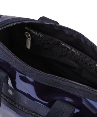 LeSportsac MIR MINI DUFFEL CROSSBDY/サファイア サファイア
