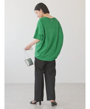 AMERICAN HOLIC ＵＶカット＋接触冷感　コクーンカットプルオーバー Green