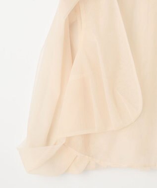 GRACE CONTINENTAL チュールボレロ キナリ