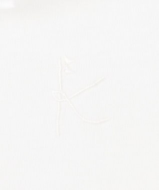 組曲 KIDS 【150-160㎝】プリーツカラー ブラウス オフホワイト系