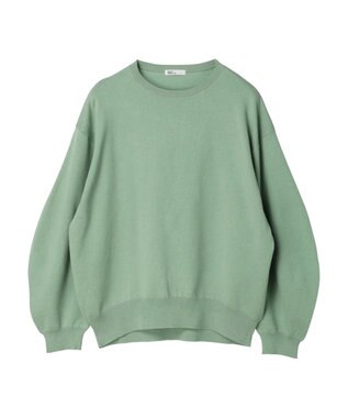 CRAFT STANDARD BOUTIQUE 袖ボリュームニットプルオーバー Green