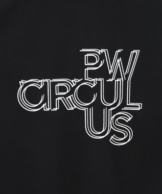 PW CIRCULUS 【UV遮蔽率90% UVカット / 速乾 / ストレッチ】【MEN】NEW ベーシックポロ ゴルフ ブラック系