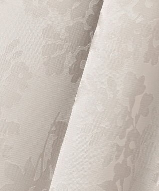 自由区 【セットアップ対応・リバーシブル・洗える】オパールプリント スカート ライトグレー系