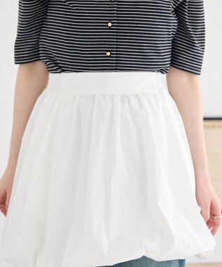 earth music&ecology バルーンスカート Off White