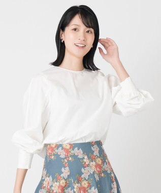 ONWARD Reuse Park 【#Newans】ブラウス春夏 ホワイト