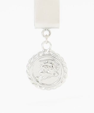 ICB ゼフィロスメダルピアス シルバー系