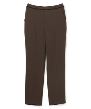 BEIGE， 【セットアップ対応】CINDY / クロップドパンツ Brown ×Black