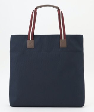 J.PRESS MEN ポリエステルトートバッグ ネイビー系