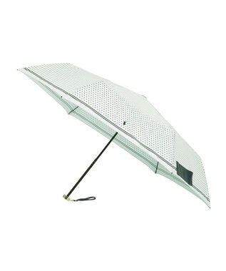 MOONBAT POLO RALPH LAUREN(ポロ ラルフローレン) ツイルドットポロポニー 雨傘 折りたたみ傘 サックスブルー