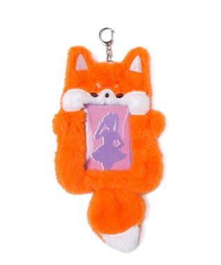 WEGO ふわふわぬいカードホルダーキーホルダーB 柄3