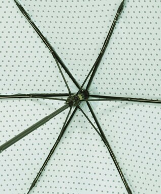 MOONBAT POLO RALPH LAUREN(ポロ ラルフローレン) ツイルドットポロポニー 雨傘 折りたたみ傘 サックスブルー