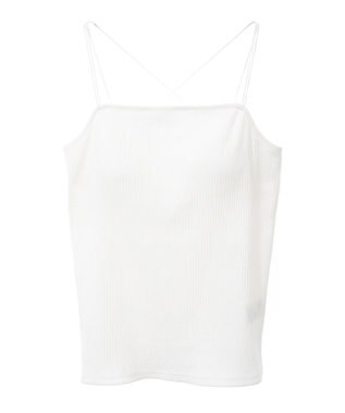 Green Parks カップ付きインナー Ivory