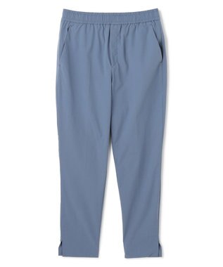 UNFILO FINE MOVE テーパードパンツ ダルブルー