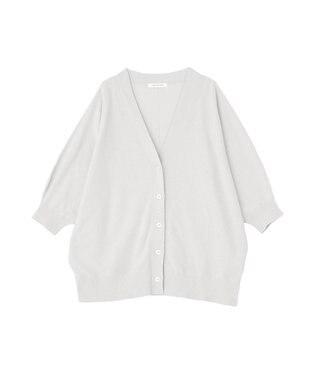 AMERICAN HOLIC 【先行予約】【WEB限定】UVカットドルマンカーディガン Light Gray