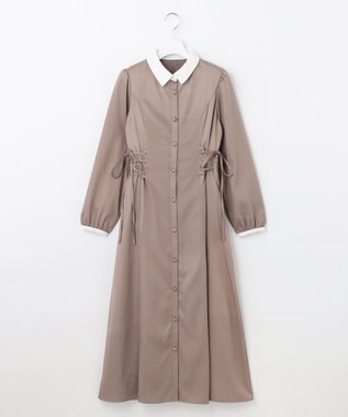  【古畑星夏さん着用】サイドレースアップ ワンピース