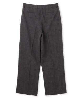 UNFILO MENS ウーリーノ 2タックスラックス グレーチェック