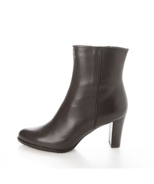 MODE ET JACOMO <MODE ET JACOMO>サイドラインアーモンドトゥブーツ ダークブラウン