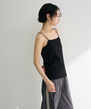 Green Parks カップ付きインナー Black