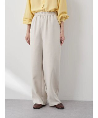 earth music&ecology ギャザーパンツ