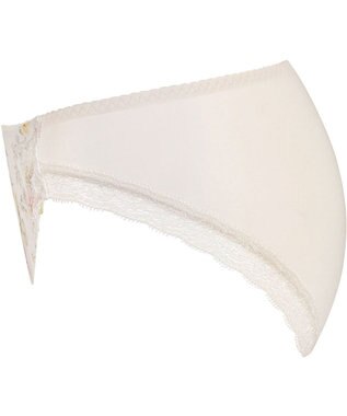 WACOAL ショーツ 【リボンブラ 脇すっきり】 BRB433とペア はきこみ丈あさめ ナイロンベア天竺素材(バック) レディース PRA133 /ワコール ベージュ