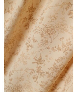 earth music&ecology フラワーティアードテックスカート Orange