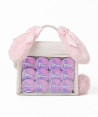 WEGO 【痛バ＆推し活グッズ】うさ耳DIYセット ピンク