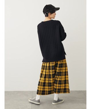 AMERICAN HOLIC エコカルットポコポコプルオーバー Black