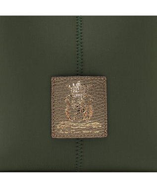 A.D.M.J. 【A4収納可】【魔法のように軽い】マジックライト/キューブトート34cm KHAKI,L