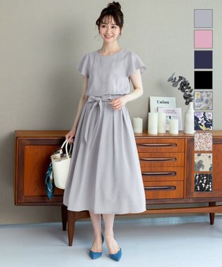 洗える 大人上品なフレンチフレア袖ワンピース Tiaclasse L ファッション通販 公式通販 オンワード クローゼット 洗える 大人上品なフレンチフレア袖ワンピース Tiaclasse L ファッション通販 公式通販 オンワード クローゼット