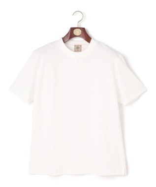 J.PRESS MEN 汗ばむ夏の最適解Tシャツ【UVカット / 接触冷感 】【J.PRESS PREMIUM JERSEY】無地コットン Tシャツ ホワイト系