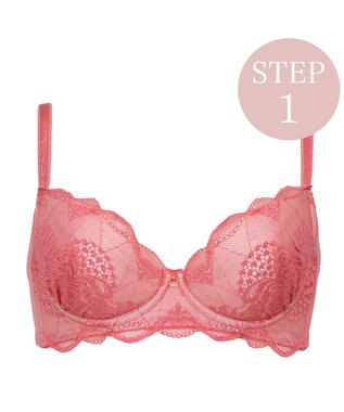 BRADELIS New York 【BRADELIS New York / 育乳補整ブラ・STEP1 集める】ウェンディソフトステップ1ブラ26S1