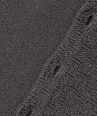 J.PRESS MEN 重ねて映える洗練レイヤード【ストレッチ / イージーケア】【FLEX YARN】ハイゲージ ニットベスト グレー系