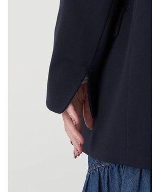 earth music&ecology ダブルテーラードジャケット Navy