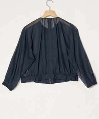 ONWARD Reuse Park 【組曲】コート春夏 ネイビー