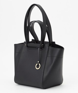 組曲 2wayハンドルスモールハンドバッグ ブラック系